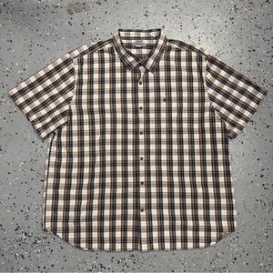 Carhartt Relaxed Fit Workwear Plaid Button Shirt 3XL